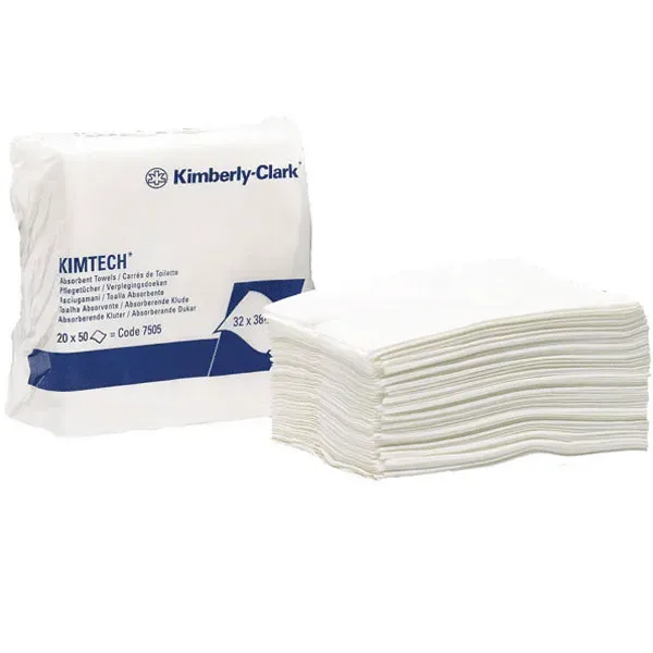 Kimtech handdoek wit 32 x 38 cm