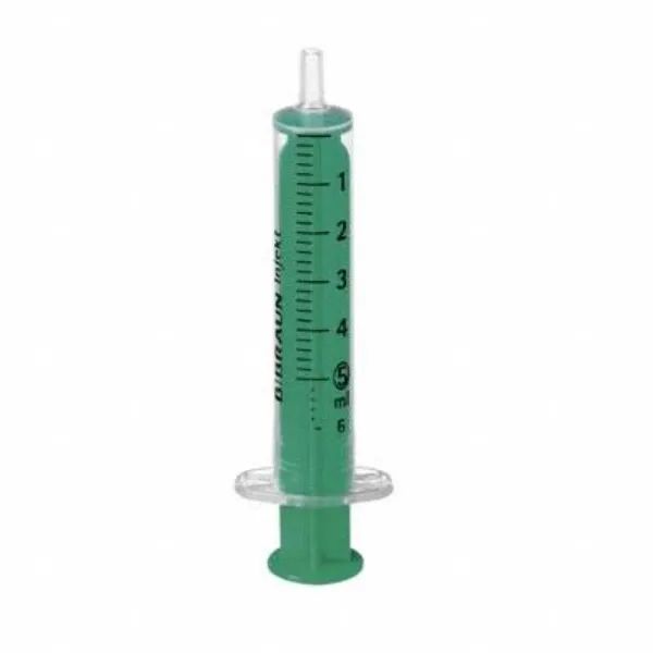 B.Braun Injekt Luer Solo injectiespuit 2-delig - 5 ml