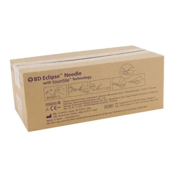 BD Eclipse Veiligheidsnaald - 30 G, 13 mm