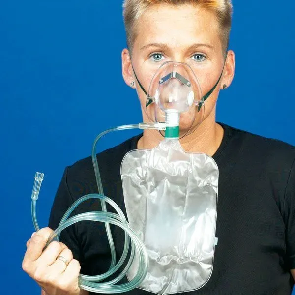 Zuurstofmasker volwassenen met slang