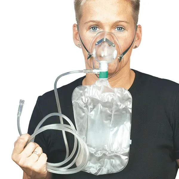 Zuurstofmasker voor hoge zuurstofconcentratie kind