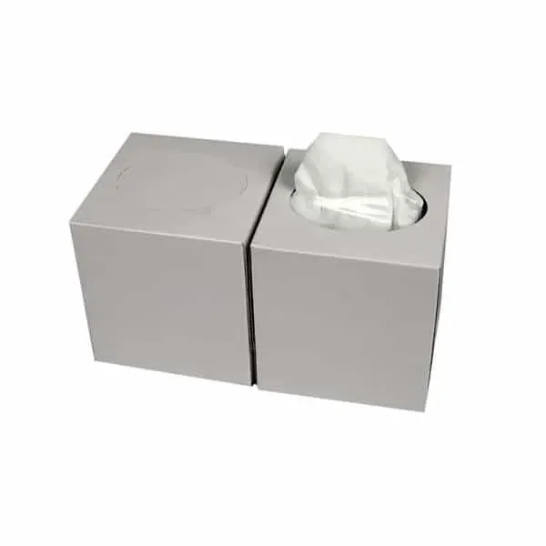 Facial Tissues 21 x 20 cm 2 laags cellulose