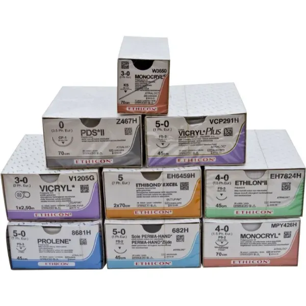 Vicryl Rapide hechtdraad 0 ongekleurd CT-1 plus naald 90 cm