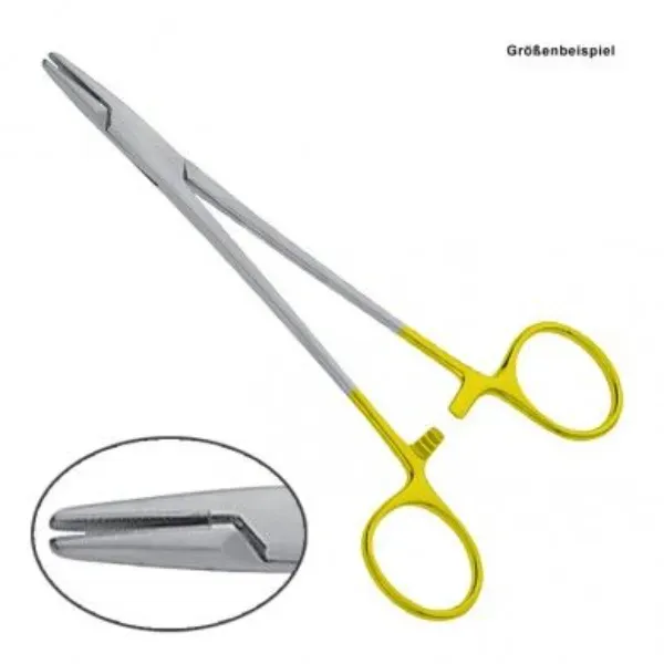 Zepf Mayo Hegar naalvoerder TC hardmetaa 18 cm