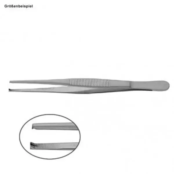 Pincet chirurgisch Zepf smal 11,5 cm