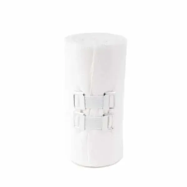 Idealbinde verband 5 m x 12 cm met cellofaan