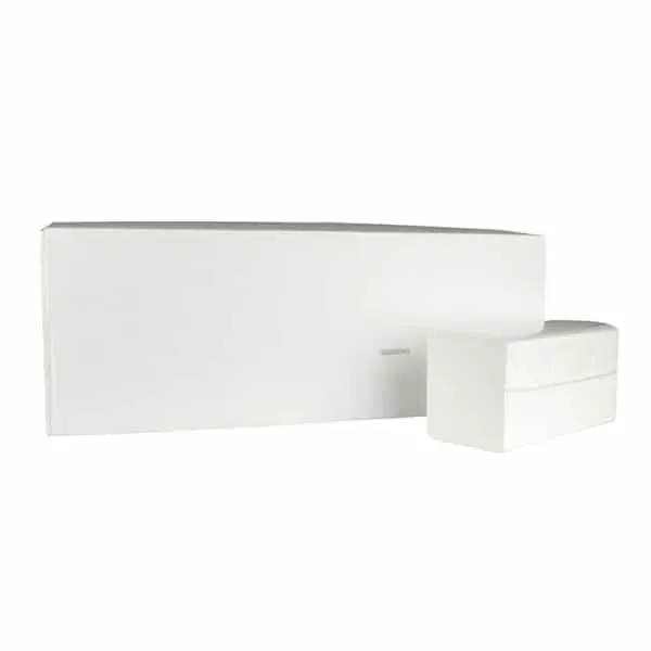 Handdoekjes z-vouw cellulose 2 laags 22 x 25 cm 15 x 215 vel