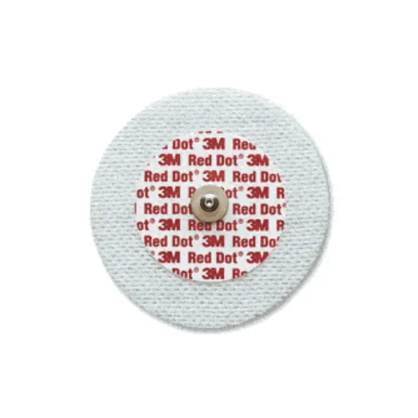 Red Dot ECG electrodes solide gel