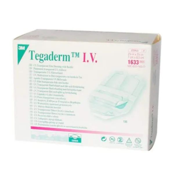Tegaderm infuuspleister 7 x 8.5 cm