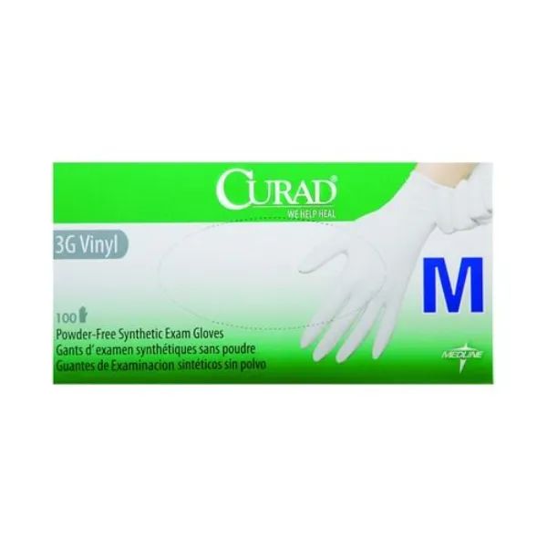 Medline Curad 3G Stretch onderzoekshandschoenen vinyl