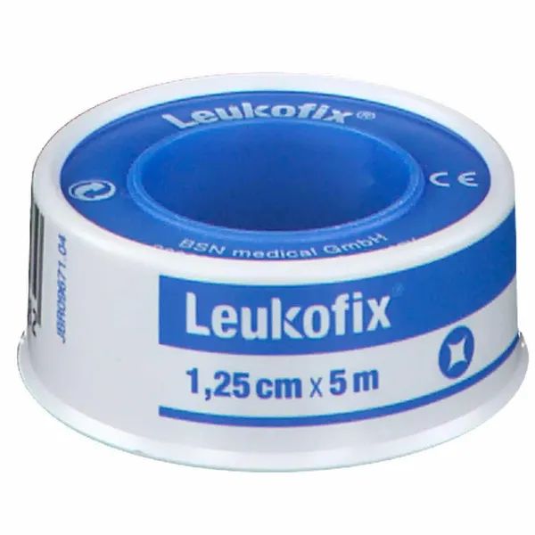 BSN Leukofix hechtpleister - 1,25 cm x 5 meter