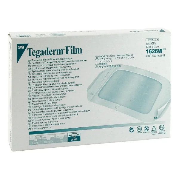 Filmverband Tegaderm 10 x 12 cm