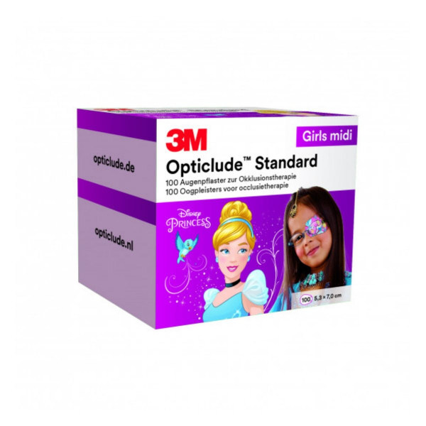 Opticlude oogpleister standaard Disney Midi Princess