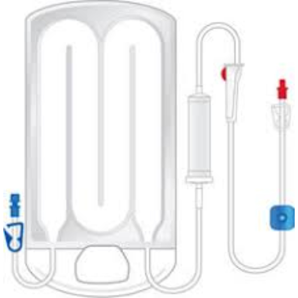 3M Ranger high Flow disposable vloeistofverwarmingsset