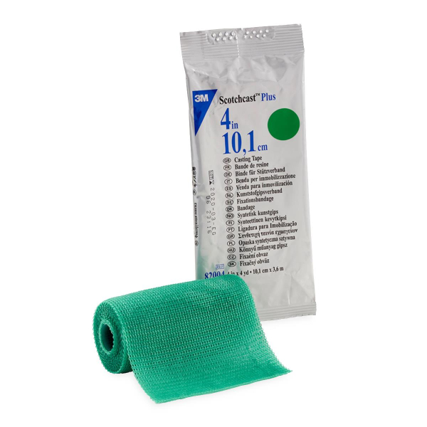 3M Scotchcast 5 cm x 3.6 meter groen