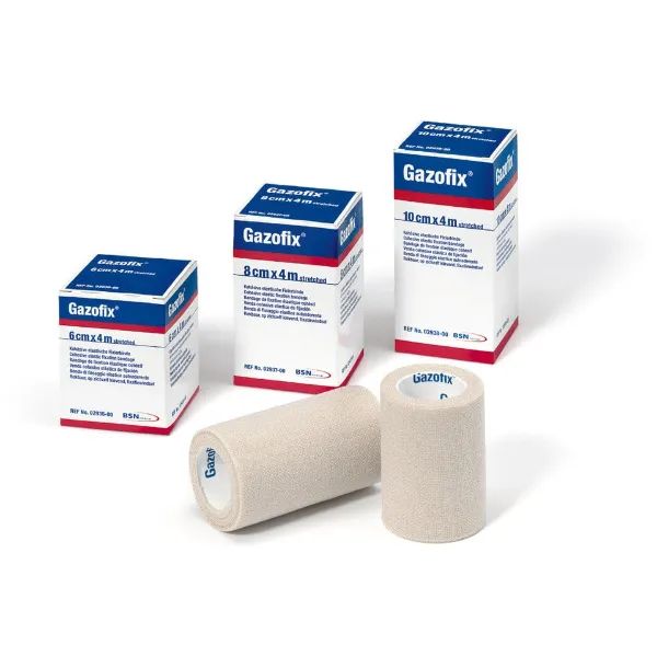 BSN Gazofix latervrij - 4 cm x 4 meter