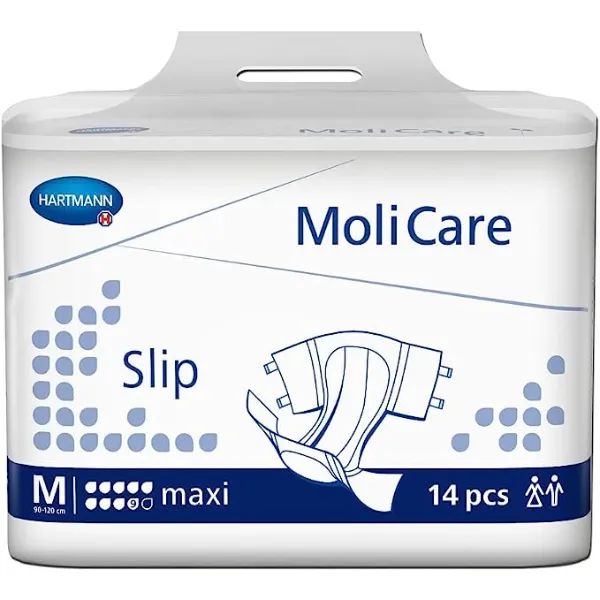 Incontinentieslip MoliCare Slip maxi 9 drops - M