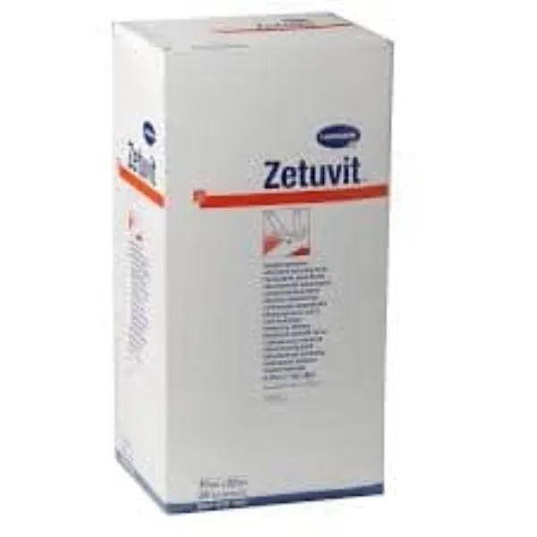 Hartmann Zetuvit absorberend kompres - 10 x 10 cm