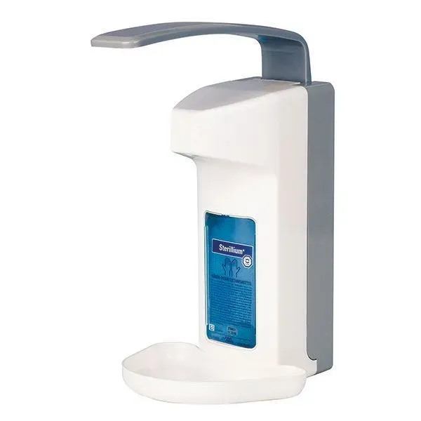 Wand dispenser voor desinfectie of zeep geschikt voor 500 ml fles