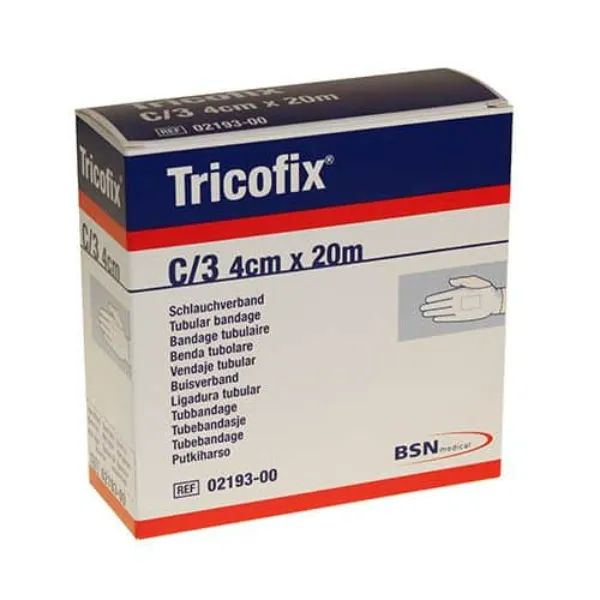 BSN Tricofix buisverband - 4 cm x 20 meter