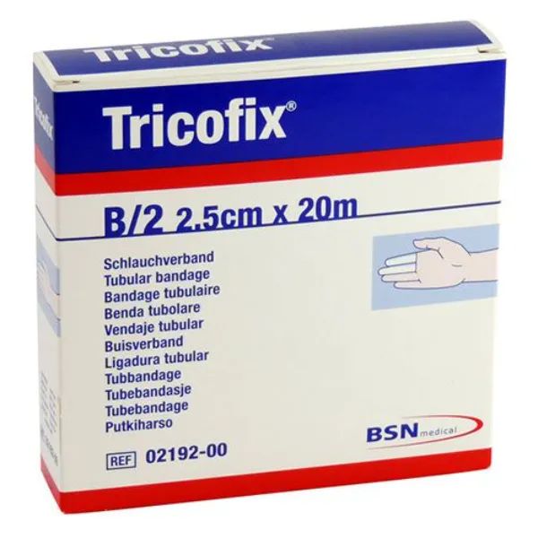BSN Tricofix buisverband - 2,5 cm x 20 meter
