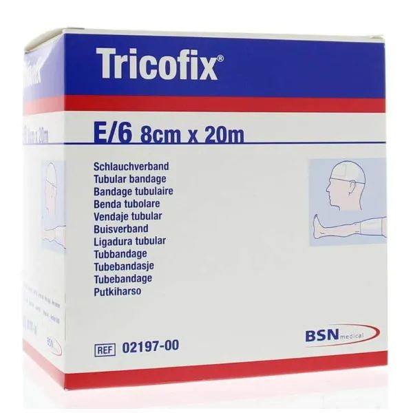 BSN Tricofix buisverband - 8 cm x 20 meter