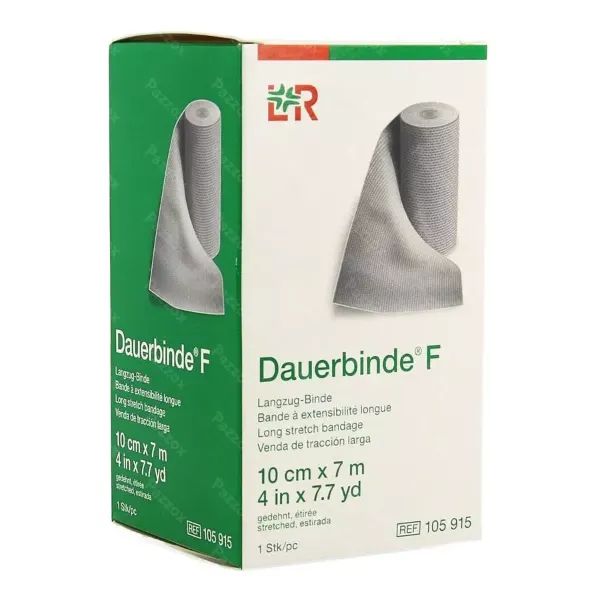 Dauerbinde F compressieverband - 10 cm x 7 meter