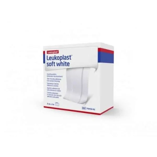 BSN Leukoplast Soft White wondpleister - 6 cm x 5 meter