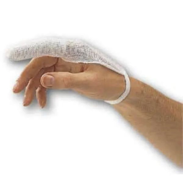 Buisverband Tricofix vingerverband wit