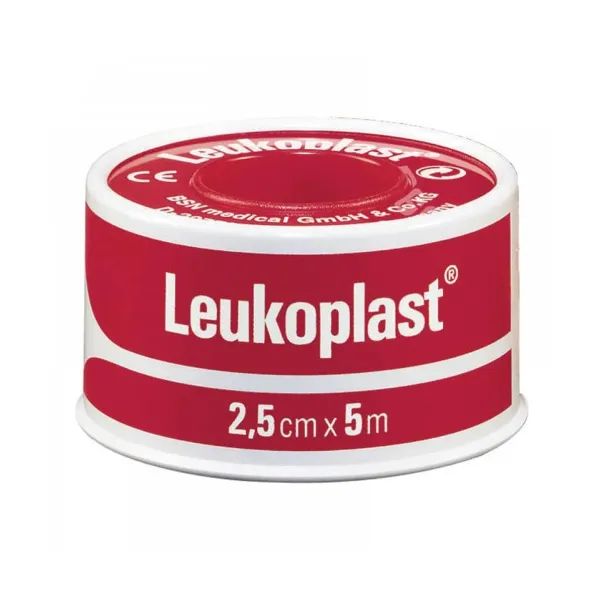 BSN Leukoplast Classic hechtpleister - 2,5 cm x 5 meter