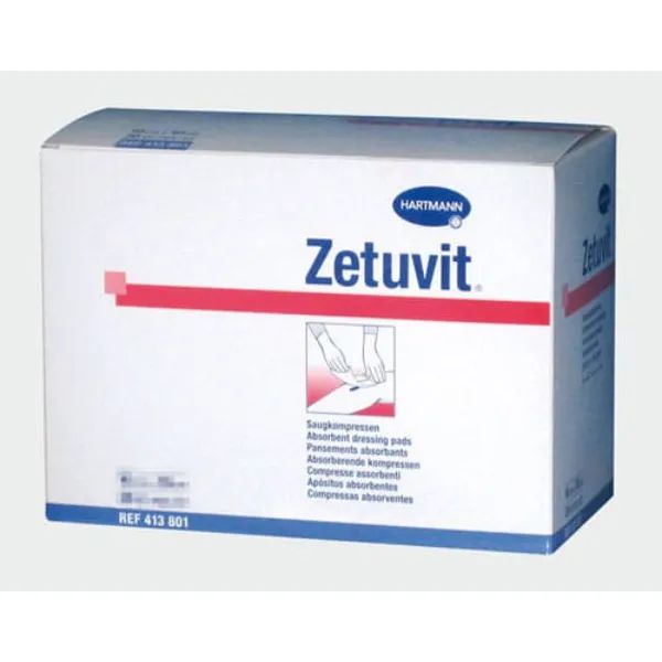 Hartmann Zetuvit absorberend verband - 10 x 10 cm