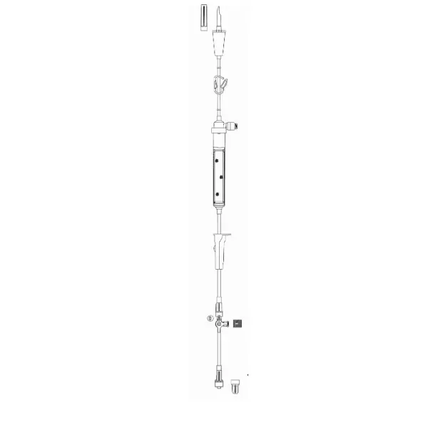 Drip SWAN transfusie systeem 260 cm