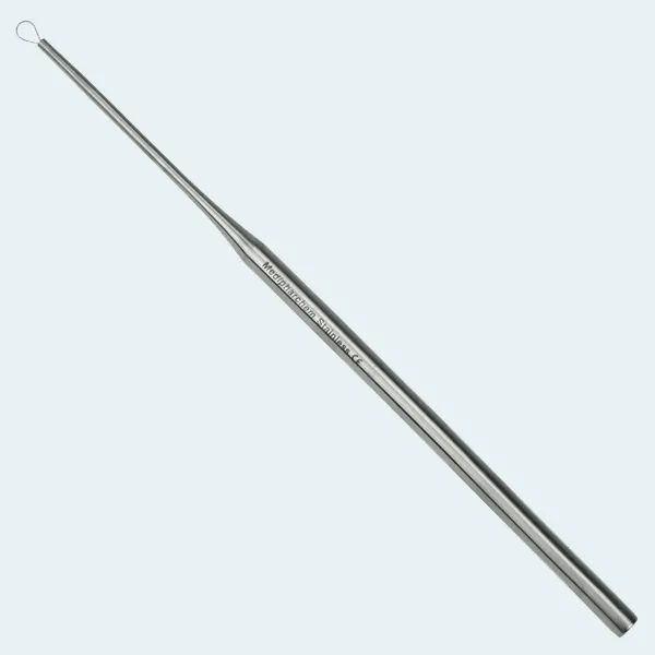 Medipharchem Billeau oor / cerumelus 16 cm RVS - 4 mm