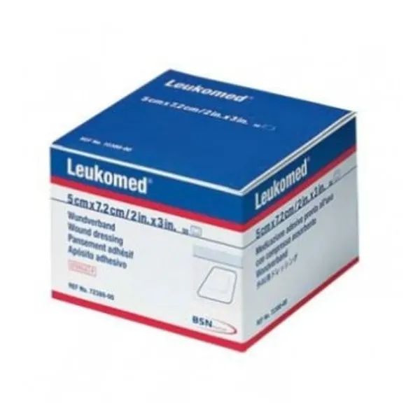 BSN Leukomed eilandpleister - 7,2 x 5 cm, 50 stuks