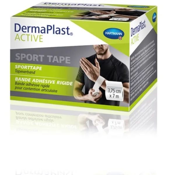 Hartmann Dermaplast Active sporttape - 5 cm x 7 meter