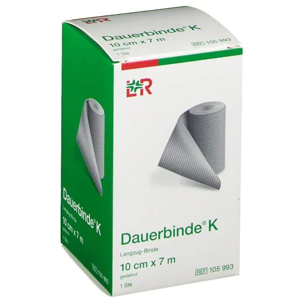 Dauerbinde K compressieverband - 10 cm x 7 meter