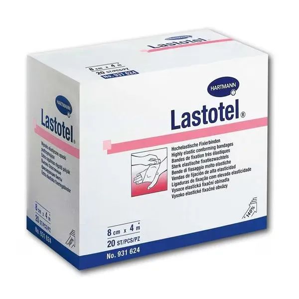 Hartmann Peha-Lastotel fixatiezwachtel rekbaar