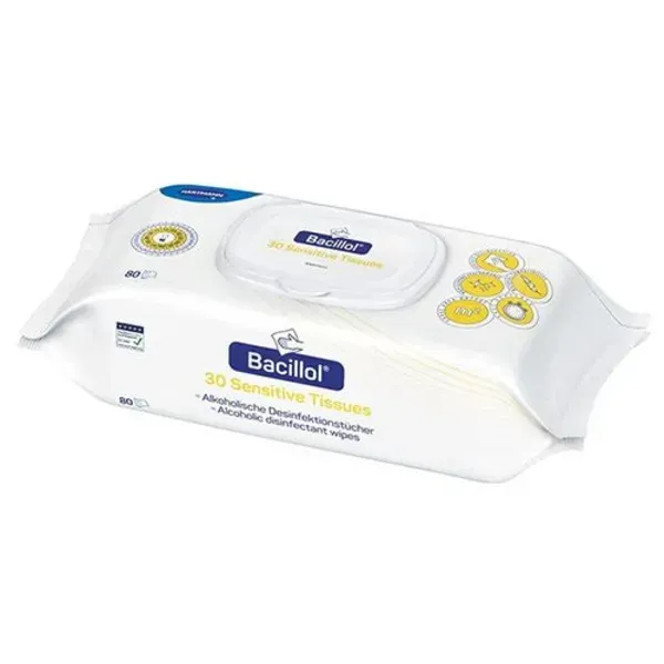 Bacillol 30 Sensitive desinfectiedoekjes