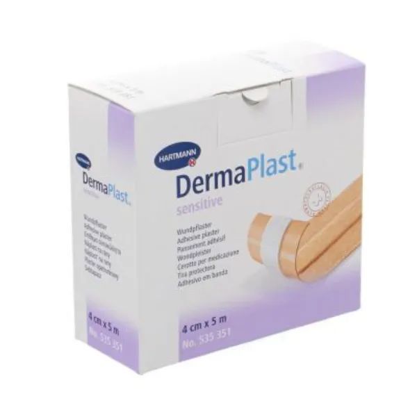 Hartmann Dermaplast sensitive - 4 cm x 5 meter