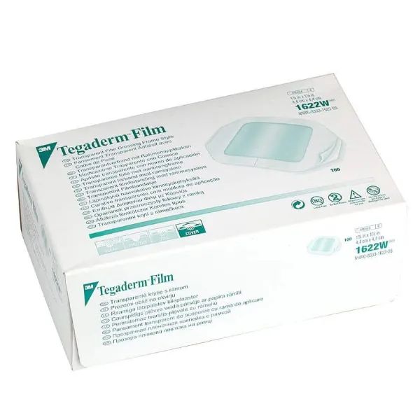 Tegaderm filmverband 4,4 x 4,4 cm