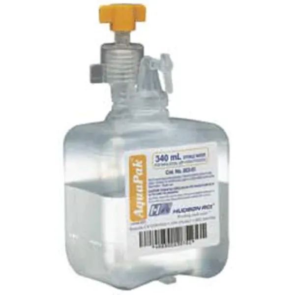 Aquapak gevulde bubbel luchtbevochtiger met adapter - 340 ml