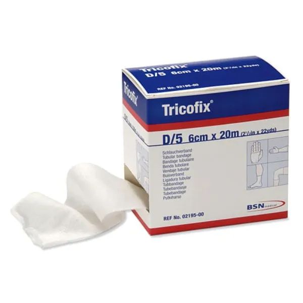 BSN Tricofix buisverband - 6 cm x 20 meter