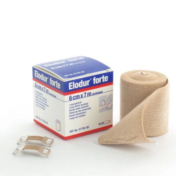 BSN Elodur Forte lange rek zwachtel - 6 cm x 7 meter