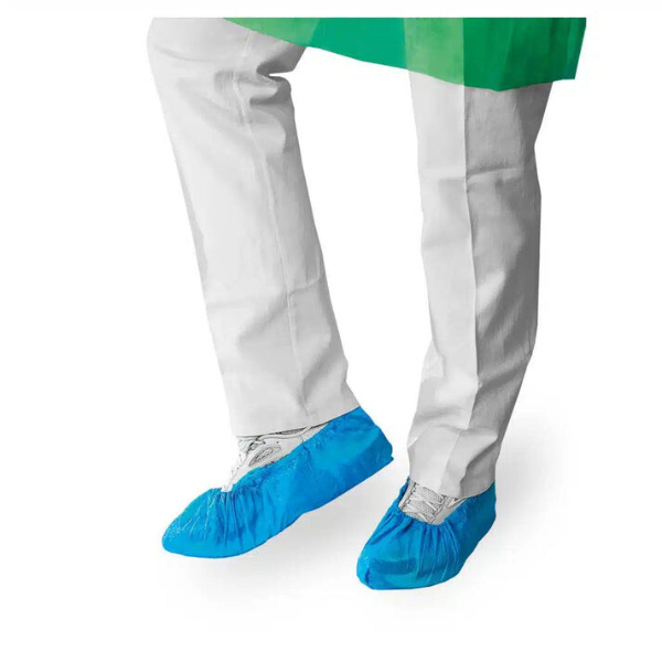 Abe dipsosable PE shoe covers schoenovertrekken