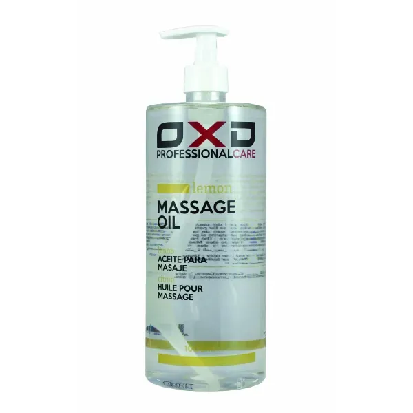 OXD Neutral oil for massage w/ lemon 1000 ml