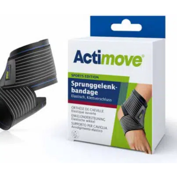 Actimove enkelbandage L 23 x 25,5 zwart