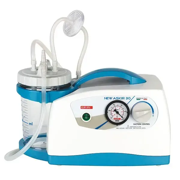 AfzuigpompNew Askir 30 230 Volt incl. 1-Liter zuigcontainer compleet