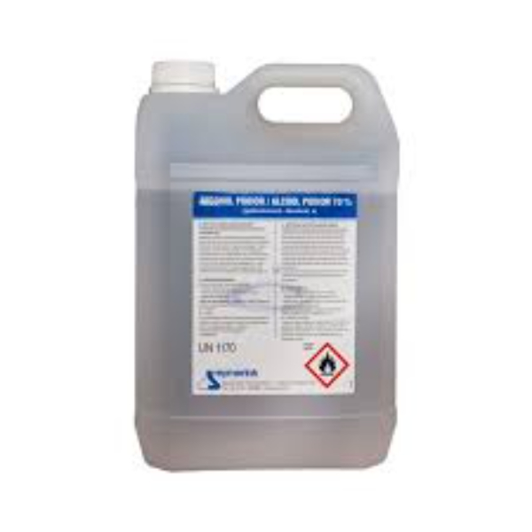 Alcohol 70 % gedenatureerd 5 liter
