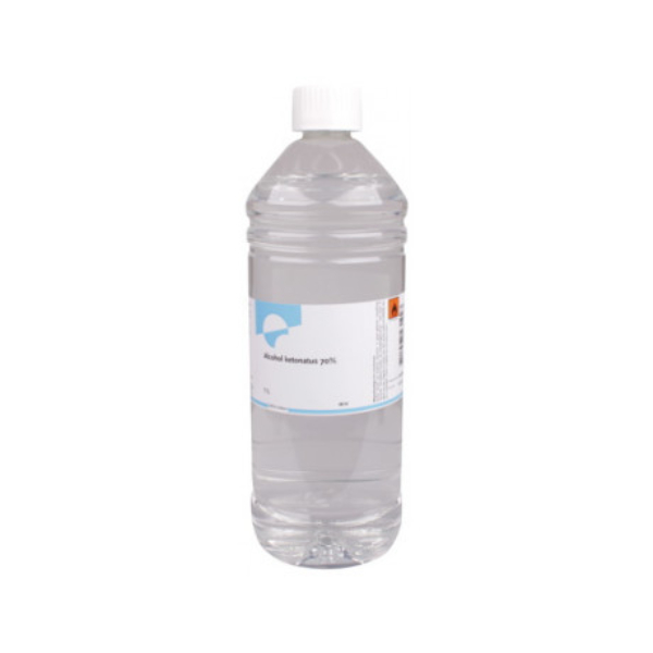 Alcohol Ketonatus Chempropack 70% V/V 1 liter