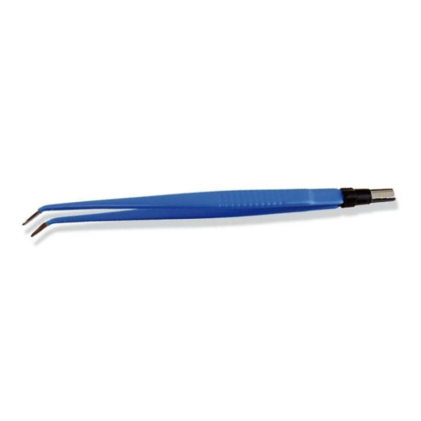 Alsatom Pincet lengte 16cm tip 0,7 mm gebogen